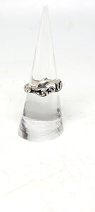 Sterling Dolphin Ring