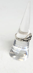 Sterling Dolphin Ring