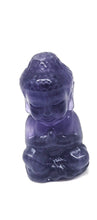 Load image into Gallery viewer, Flourite Stone Buddha
