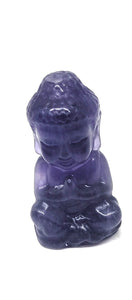 Flourite Stone Buddha