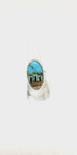 Load image into Gallery viewer, Stone and Opal inlay Ring
