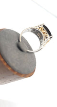 Load image into Gallery viewer, Sterling Two Tone Ring
