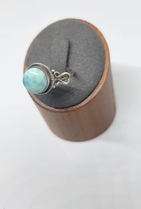 Vintage Larimar Stone Ring