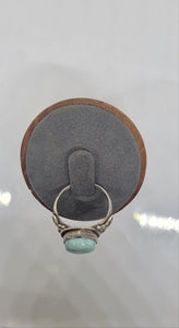 Vintage Larimar Stone Ring