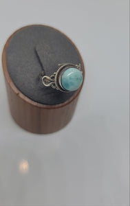 Vintage Larimar Stone Ring