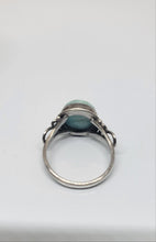 Load image into Gallery viewer, Vintage Larimar Stone Ring
