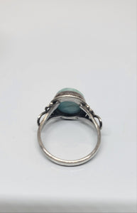 Vintage Larimar Stone Ring