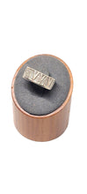 Load image into Gallery viewer, Sterling Vintage Roman Numeral Ring
