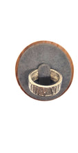 Load image into Gallery viewer, Sterling Vintage Roman Numeral Ring
