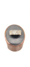 Load image into Gallery viewer, Sterling Vintage Roman Numeral Ring
