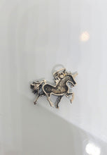 Load image into Gallery viewer, Sterling Unicorn Charm
