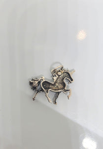 Sterling Unicorn Charm