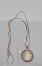 Load image into Gallery viewer, Sterling Garfield Pendant and necklace
