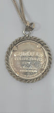 Load image into Gallery viewer, Sterling Garfield Pendant and necklace
