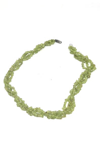 Beautiful Peridot Chip Multistrand