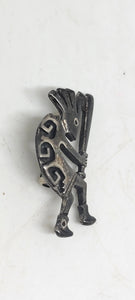 Kokopelli Vintage Brooch