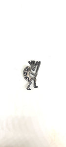 Kokopelli Vintage Brooch