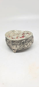 Vintage Trinket Heart Box