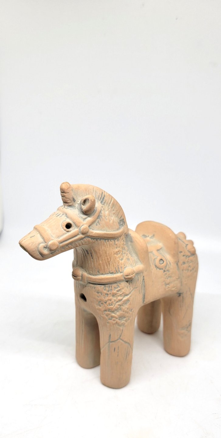 Vintage Japnese Signed Haniwa