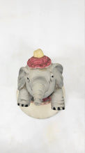 Load image into Gallery viewer, Vintage Wallace berrie Circus Elephant
