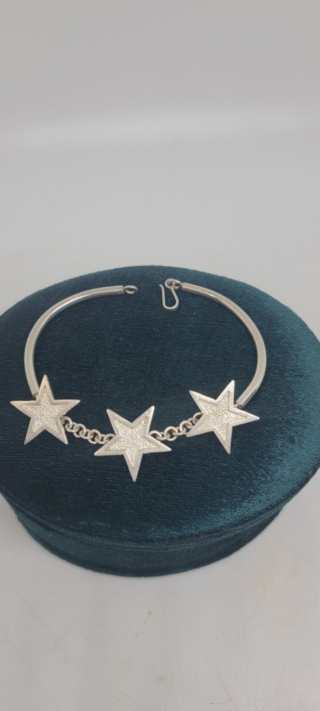 Triple Star Sterling Bracelet