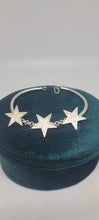 Load image into Gallery viewer, Triple Star Sterling Bracelet
