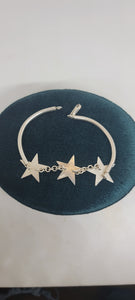 Triple Star Sterling Bracelet