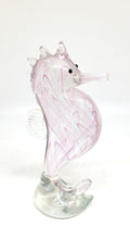 Load image into Gallery viewer, Glass Pink Seahorse,  Glows
