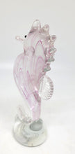 Load image into Gallery viewer, Glass Pink Seahorse,  Glows
