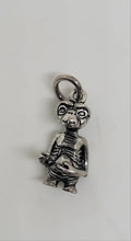 Load image into Gallery viewer, Sterling E.T. Charm
