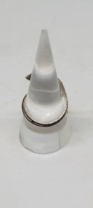 Sterling Genuine Pearl Ring