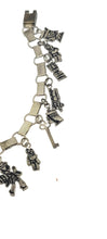 Load image into Gallery viewer, Antique Charm Bracelet
