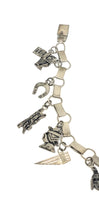 Load image into Gallery viewer, Antique Charm Bracelet
