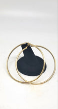 Load image into Gallery viewer, Sterling vermeil Hoops
