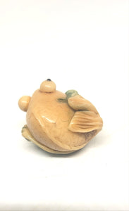 Vintage carved fish Netsuke