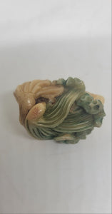 Vintage carved fish Netsuke