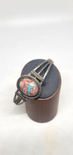 Load image into Gallery viewer, Vintage Navajo Signed Sterling Cuff
