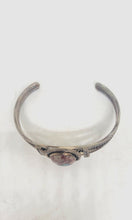 Load image into Gallery viewer, Vintage Navajo Signed Sterling Cuff
