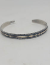 Load image into Gallery viewer, Platero Signed Sterling Cuff
