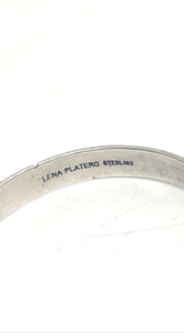 Platero Signed Sterling Cuff