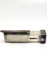 Load image into Gallery viewer, Antique 800 Silver Lipstck Holder
