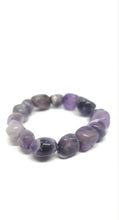 Load image into Gallery viewer, Amethyst Stone Bracelet
