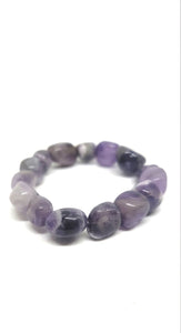 Amethyst Stone Bracelet