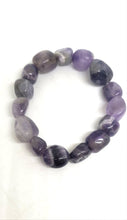 Load image into Gallery viewer, Amethyst Stone Bracelet
