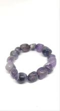 Load image into Gallery viewer, Amethyst Stone Bracelet
