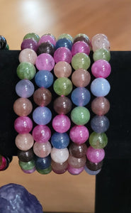 Tourmaline Stone Bracelets 8mm