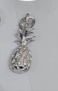 Sterling Pineapple Charm