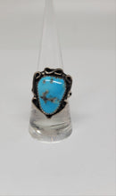 Load image into Gallery viewer, Vintage Sterling Turquoise Ring
