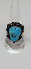 Load image into Gallery viewer, Vintage Sterling Turquoise Ring
