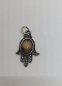 Sterling Hamsa Charm